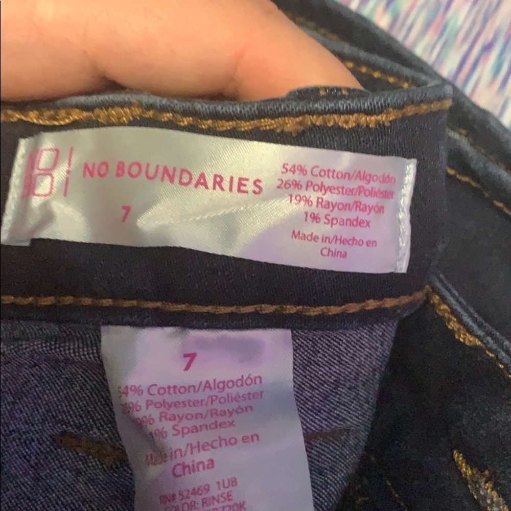 No boundaries pants